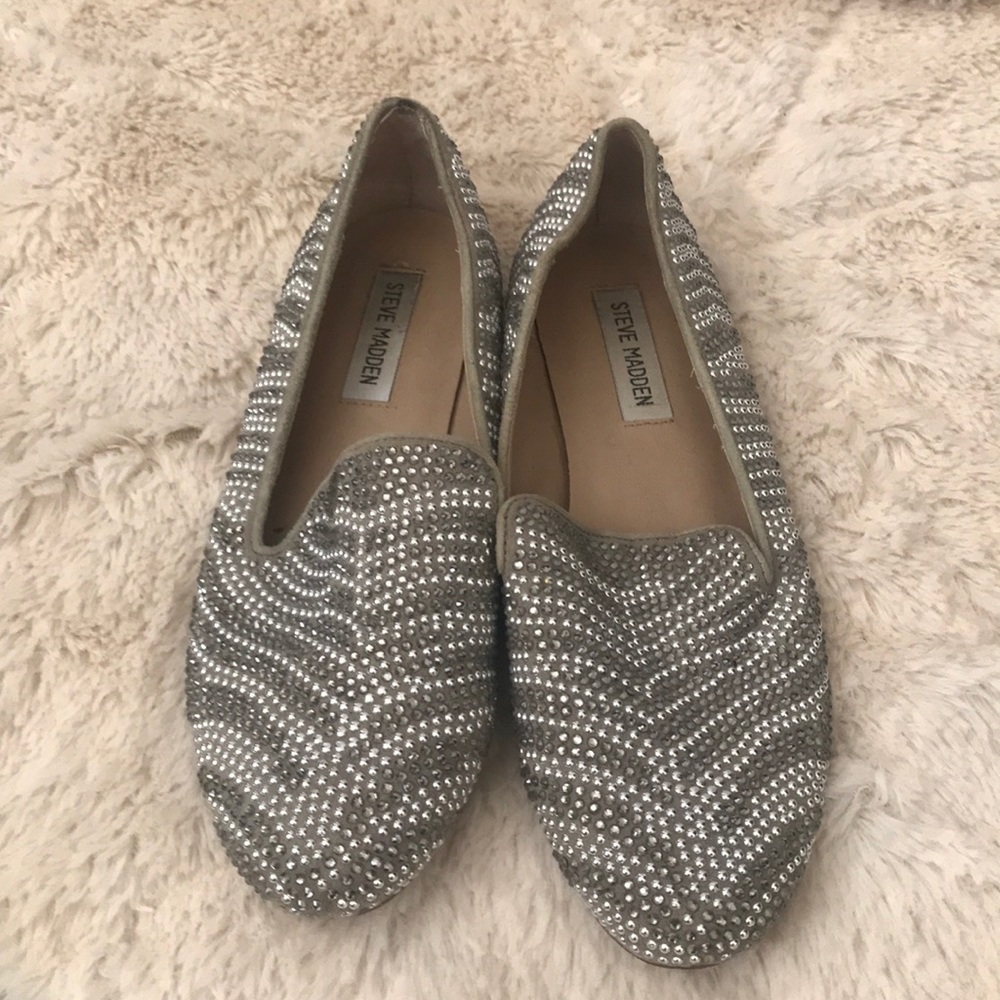 Steve Madden sequin flats